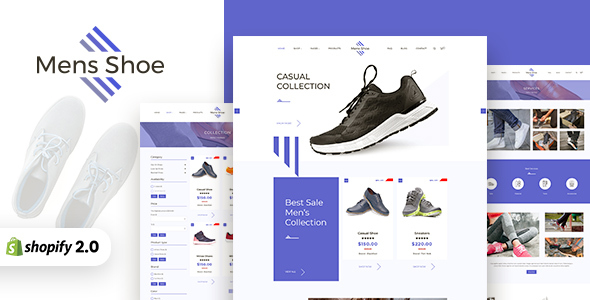 FashionFeet - Shoe Store Shopify Theme