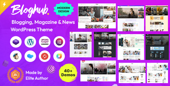 Blog & Magazine WordPress Theme with AI Blog Content Generator