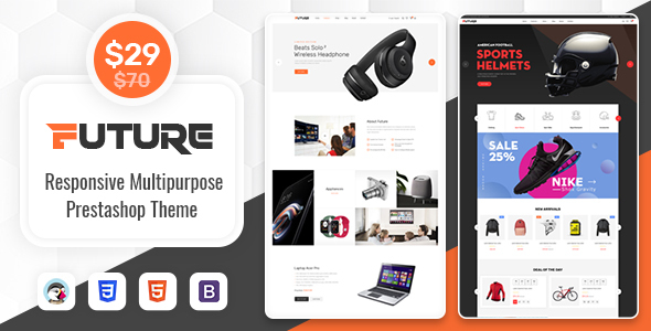 Future - Ultimate Technology & Sport for Prestashop 1.7 Theme listing image