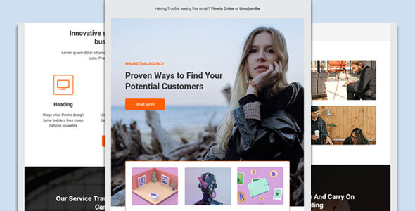 Treaty- Responsive Email template with Stampready builder
