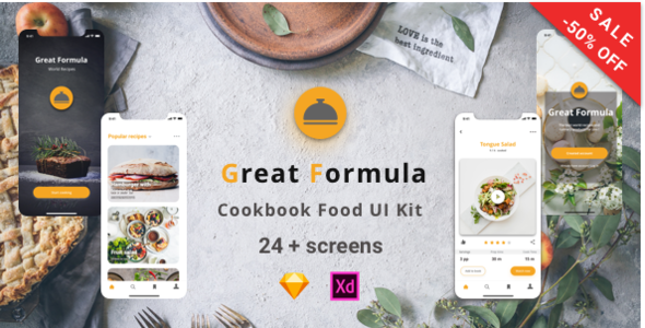 Great Formula - Set of UI Kit