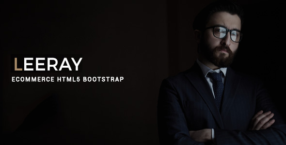 Leeray Ecommerce Bootstrap HTML product preview