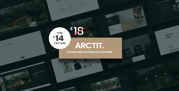 Preview image for Arctit - Architecture & Interior Ajax Template