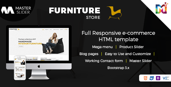 Preview image for Shop Store - Responsive eCommerce HTML Template