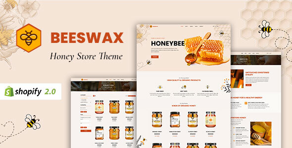 Beeswax - Honey Shopify Theme