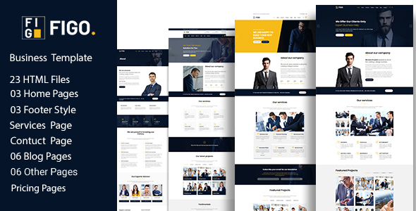 Figo - Business Consulting finance & Business HTML 5 Template