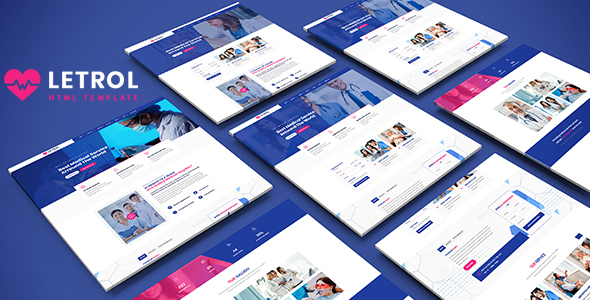 Letrol - Medical Health & Medical HTML Template