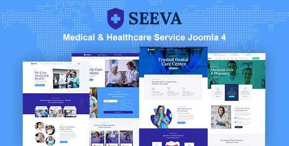 Seeva - Joomla 6 Medical & Healthcare Service