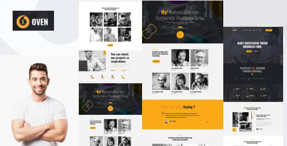 Xoven - Creative Business Service HubSpot Theme