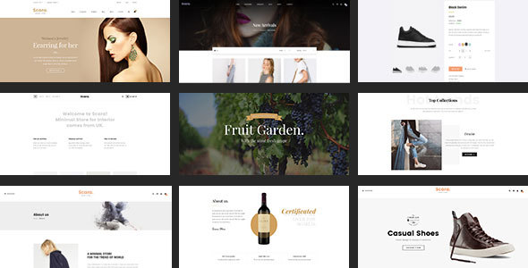 Product preview supplied for SCARA - Multipurpose HTML Template for Online Store