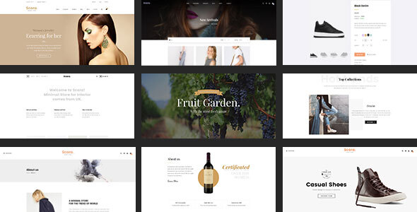 Scara - Multipurpose Virtuemart Template for Online Store product preview