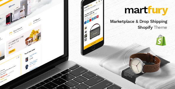 Product preview supplied for Martfury - Multipurpose Store Shopify Theme OS 2.0