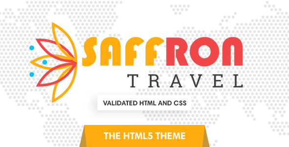 Product preview supplied for Saffron Travel
