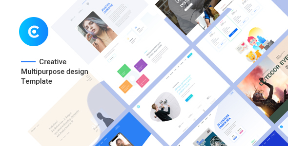 Canopus - Multiple Onepage  PSD Template