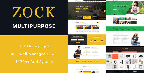 Education - Multipurpose HTML Template