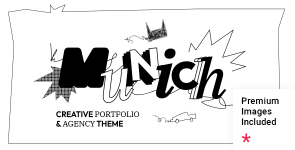 Munich - Creative Portfolio WordPress Theme