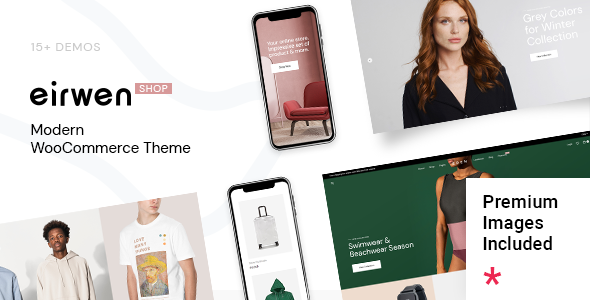 Eirwen - Modern WooCommerce WordPress Theme