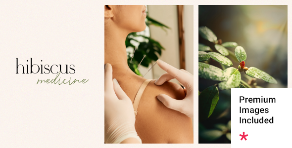 Hibiscus - Alternative Medicine and Organic Shop WordPress Theme