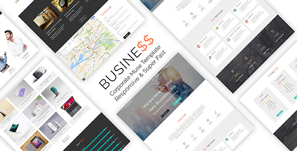 Business_Corporate & Business Muse Template