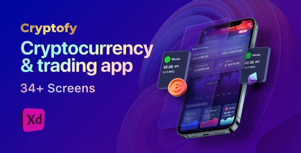Cryptofy | Crypto Exchange and Trading Mobile App