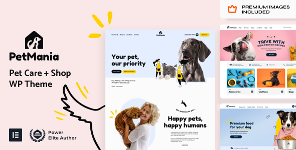 Pet Mania - Pet Shop & Care listing image