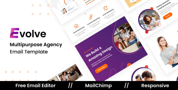 Evolve Agency - Multipurpose Responsive Email Template