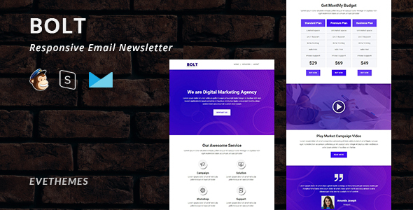 Bolt - Responsive Email Newsletter