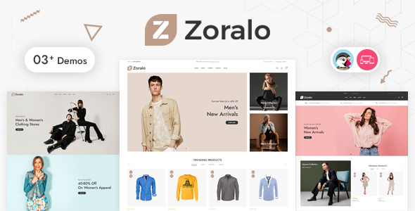 Zoralo - Responsive PrestaShop Theme