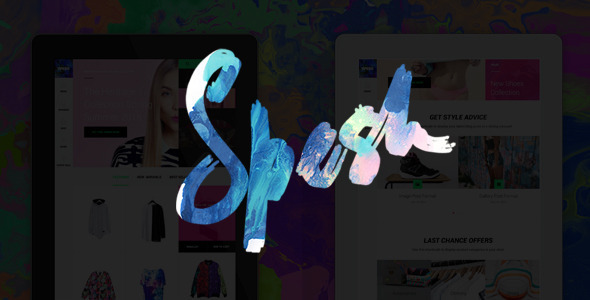Spesh | PSD Template