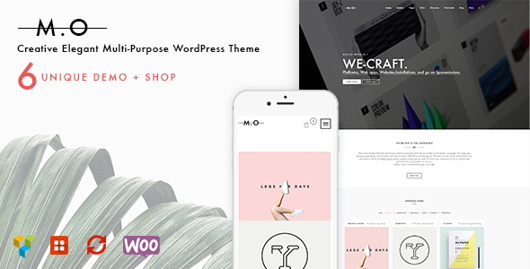 Preview image for MO - Creative Multi-Purpose WordPress Theme