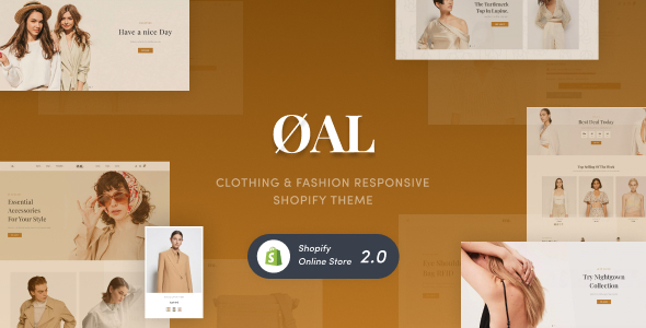 OAL - Clothing & Fashion Responsive Shopify 2.0 Theme