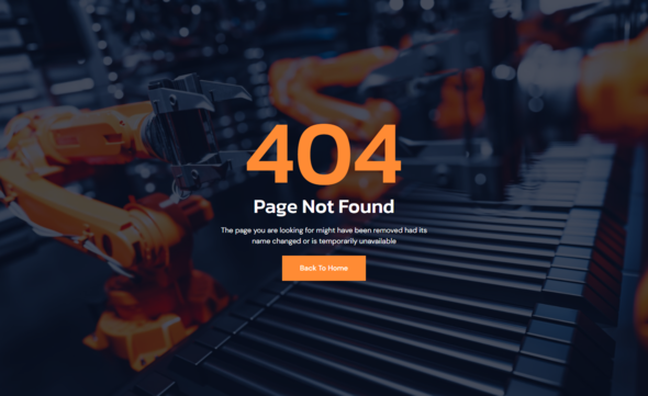 Astrobot – Industrial Robot & Machine Industry Elementor Template Kit
