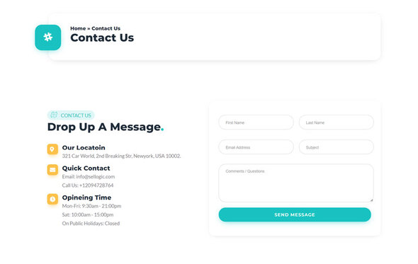 Epickify - Influencer & Talent Agency Elementor Template Kit