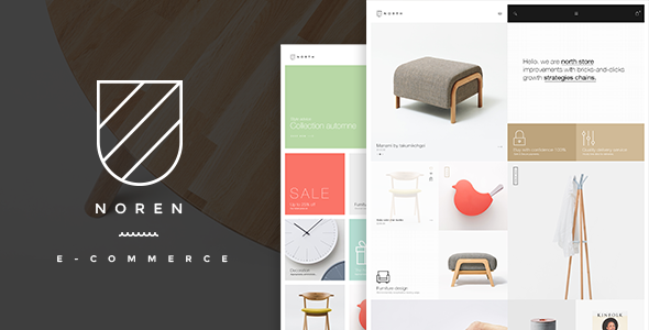 Noren- Shop WordPress WooCommerce Theme listing image