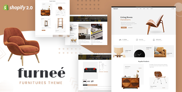 Furnee - Furniture Store Shopify Theme
