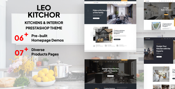Leo Kitchor - Kitchens & Interior Prestashop Theme