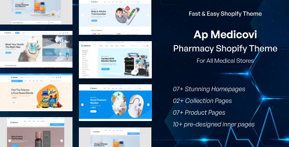 Leo Medicovi - Pharmacy Store Shopify Theme