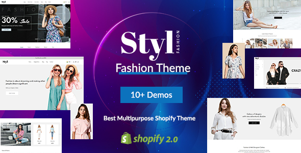 Styl - Multipurpose Shopify Theme