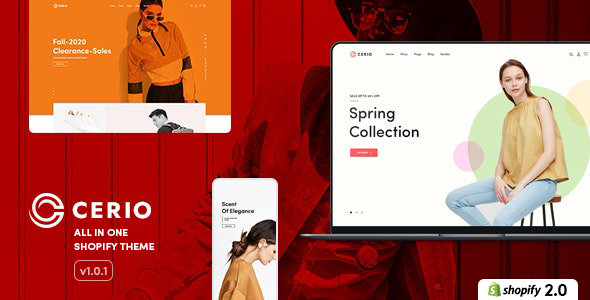Cerio - ALL IN ONE Responsive Shopify Theme
