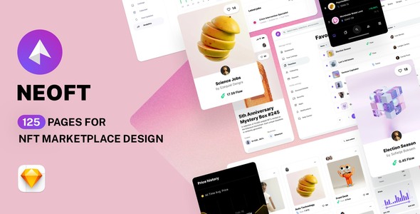 NeoFT - UI Kit for NFT Marketplaces