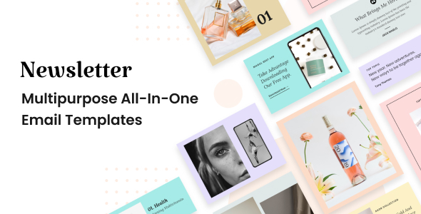 Newsletter - Responsive Email Template