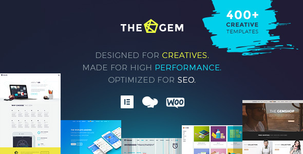 TheGem - Creative Multi-Purpose & WooCommerce WordPress Theme product preview