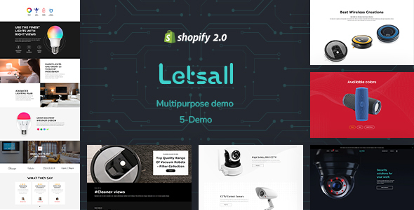 Letsall - Single Product eCommerce Shopify Theme