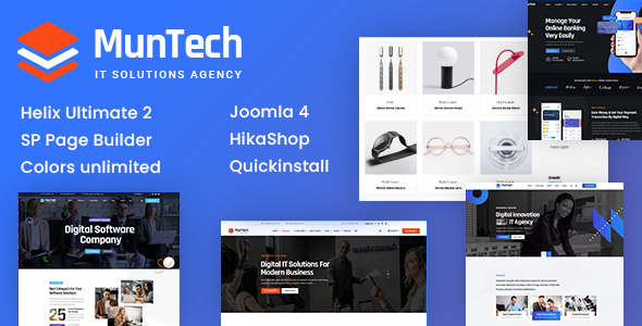 Muntech - Joomla 6 IT Solutions & Company Services