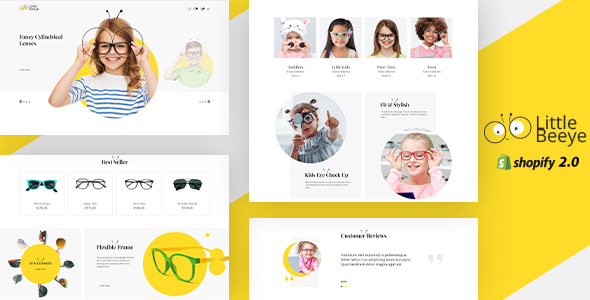 LittleBeeye - Shopify Eyewear, Sunglasses Shop