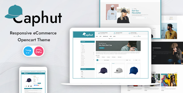 Caphut - Responsive OpenCart Theme