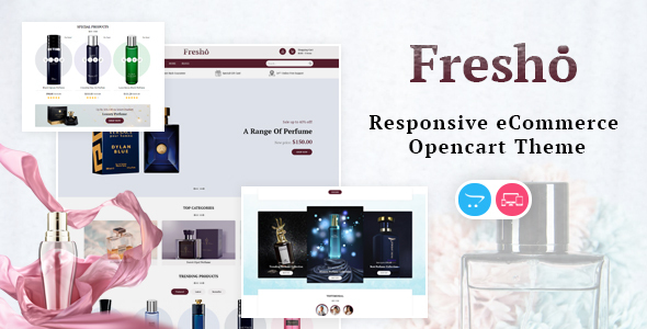 Preview image for Fresho - Responsive OpenCart Theme