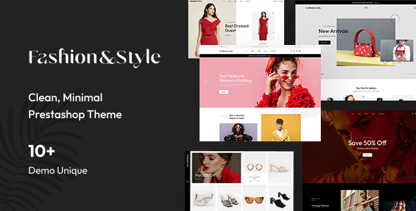Fashion Style Store Template