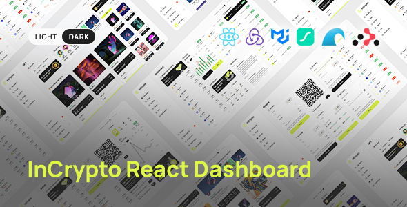 InCrypto – Cryptocurrencies React Dashboard