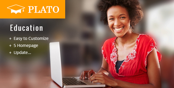 Plato PSD Template